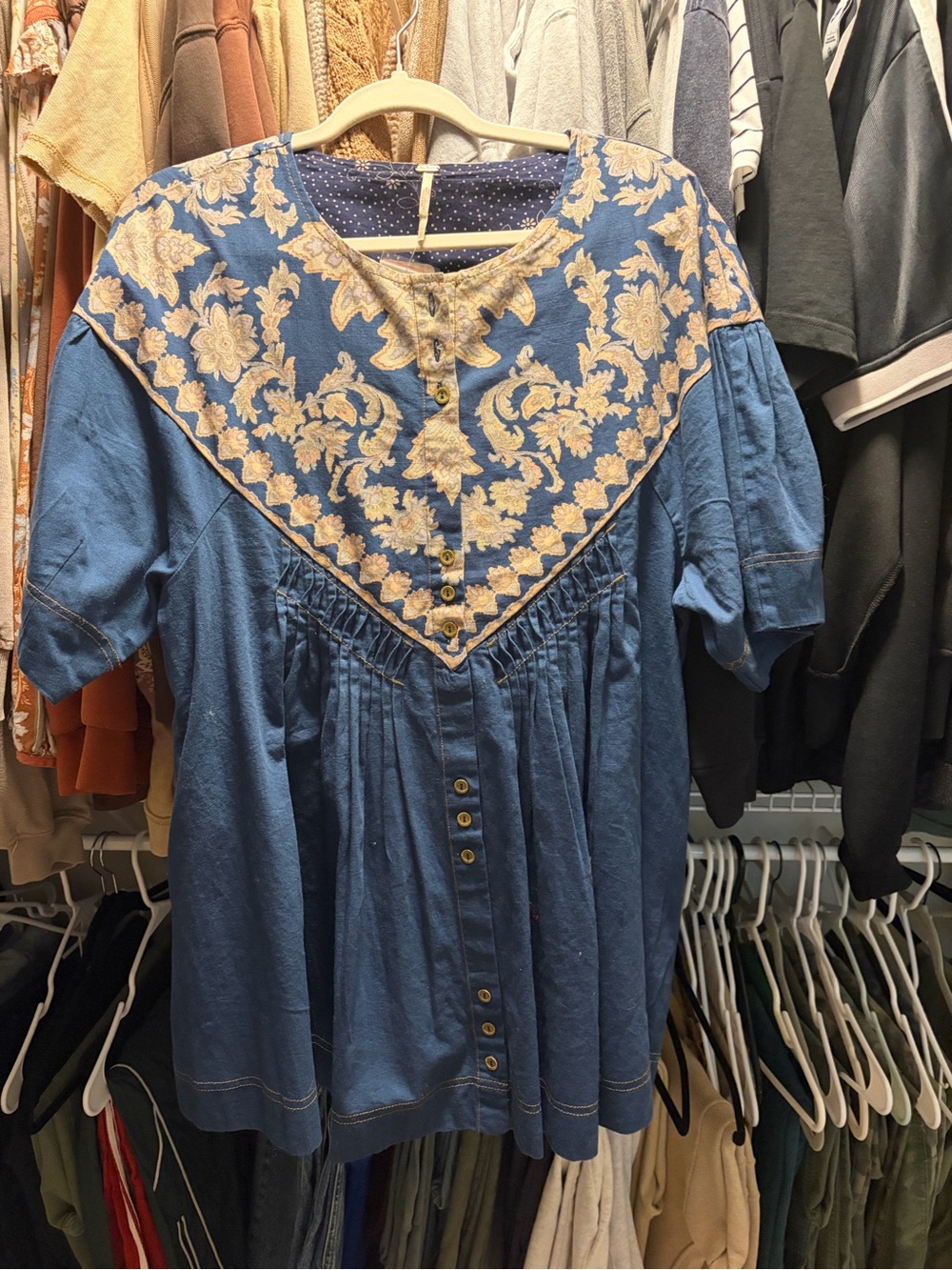 Free People tunic Beautiful!